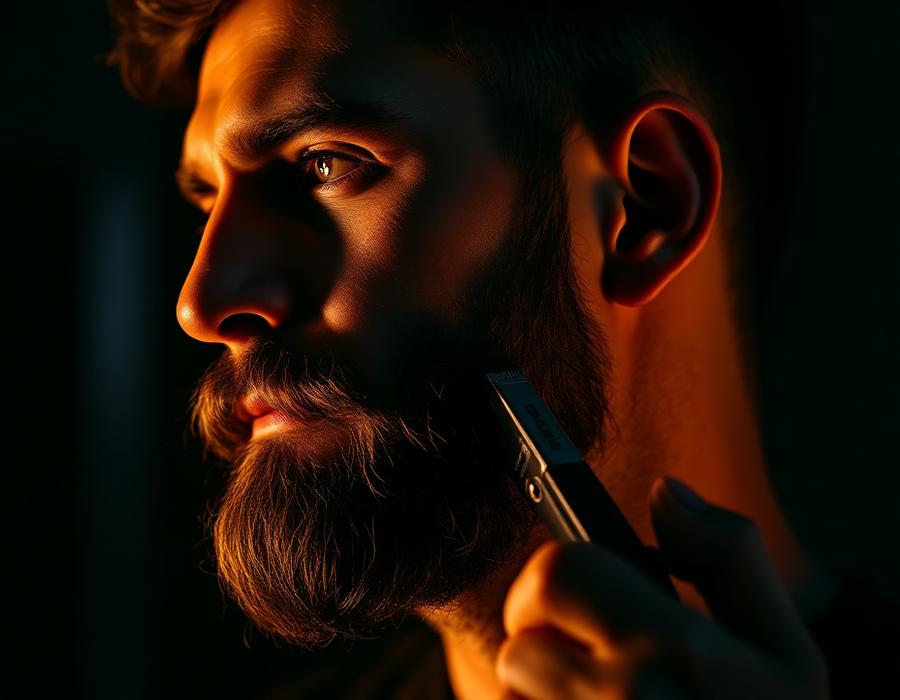 Arreglo y perfilado de barba